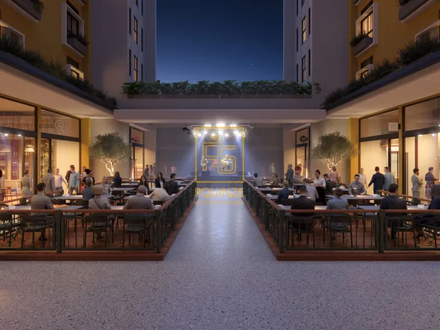 Imagem 15: Apartamentos modernos integrados a lazer e comércio em Pomerode