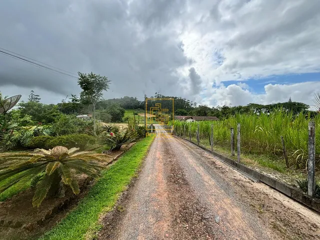 Imagem 12: Sítio com quintal, área de cultivo e casa ampla no Tiroleses