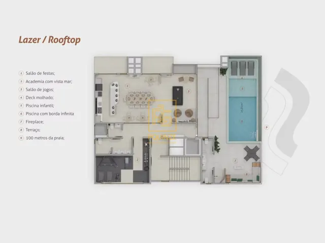 Imagem 15: Apartamento Alto Padrão no Bairro Itacolomi, Balneário Piçarras/SC