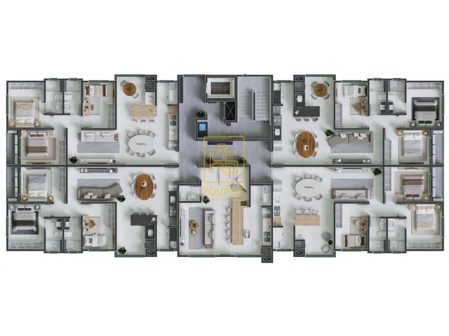 Imagem 3: Apartamentos duplex no bairro das Nações