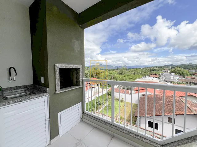 Imagem 10: Apartamento com varanda e churrasqueira em Indaial