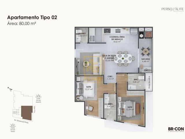 Imagem 15: Apartamentos com 2 ou 3 suítes a poucos metros da praia em Balneário Piçarras