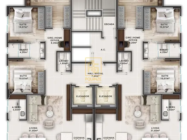 Imagem 11: Residencial Bali novo empreendimento em Piçarras