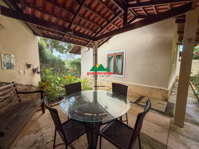 Imagem 4: Chalé com 60 m², 02 quartos sendo 01 suítes, com mezanino, piscina e churrasquei