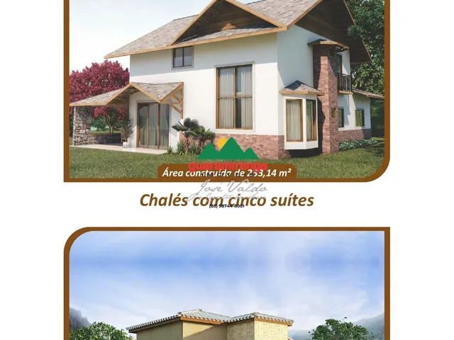 Imagem 3: Chalé com 233 m² em empreendimento de alto padrão em Guaramiranga/CE
