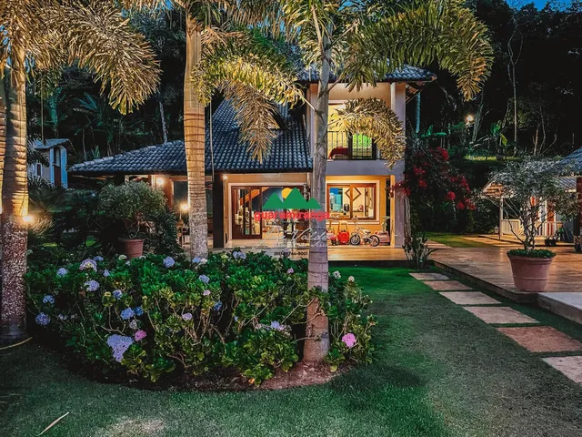 Imagem 8: Chácara com casa duplex de 250m² em uma área de 5.000 m², com deck com churrasqu