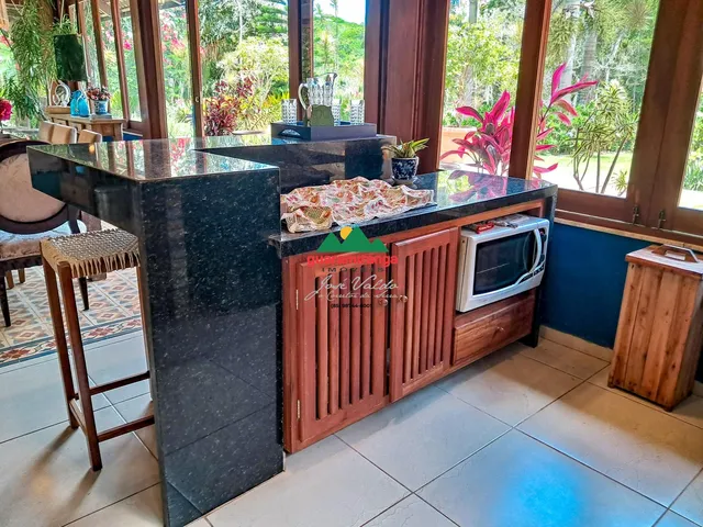 Imagem 14: Chácara com casa duplex de 250m² em uma área de 5.000 m², com deck com churrasqu
