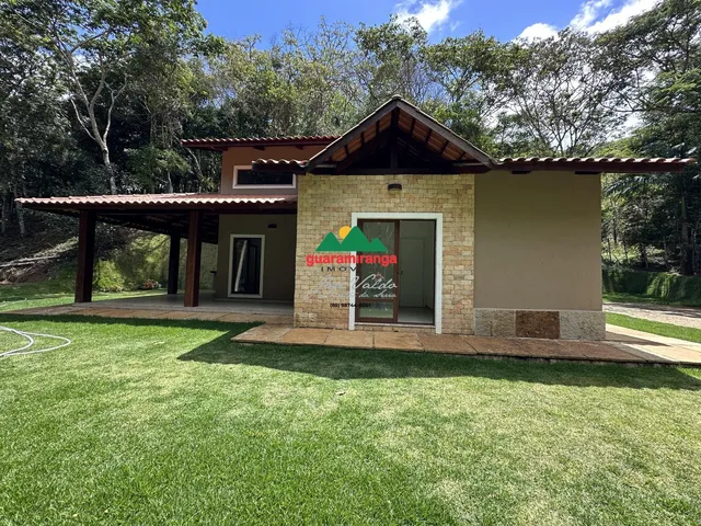 Imagem: Chalé com 125m², com 03 suítes e deck