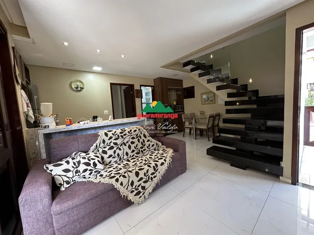 Imagem 12: Uma casa duplex mobiliada no condomínio Gruta da Serra, com área construída de 1