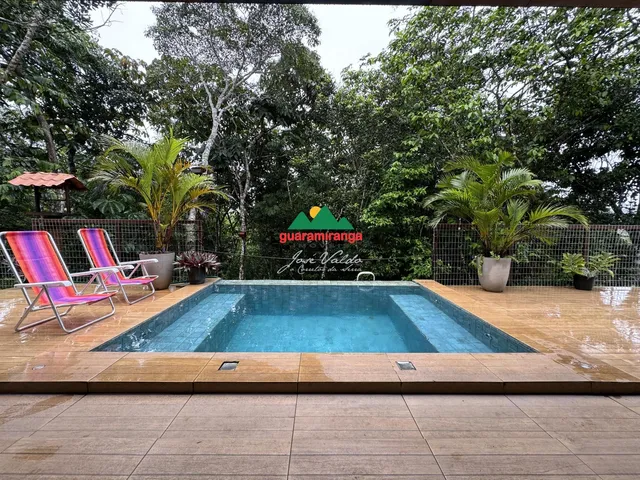 Imagem 5: Casa em condomínio informal com 4 suítes, piscina aquecida e lareira em Mulungu