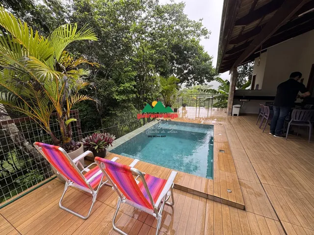 Imagem 8: Casa em condomínio informal com 4 suítes, piscina aquecida e lareira em Mulungu