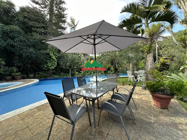 Imagem 12: Casa colonial de 297 m², com 5 quartos, piscina, hidro, churrasqueira e lago em