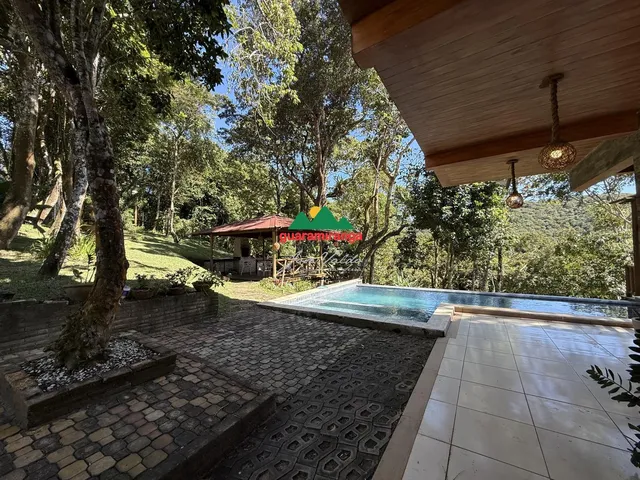 Imagem 15: Casa de 400m² em condomínio com 4.000m² de área de terreno com piscina