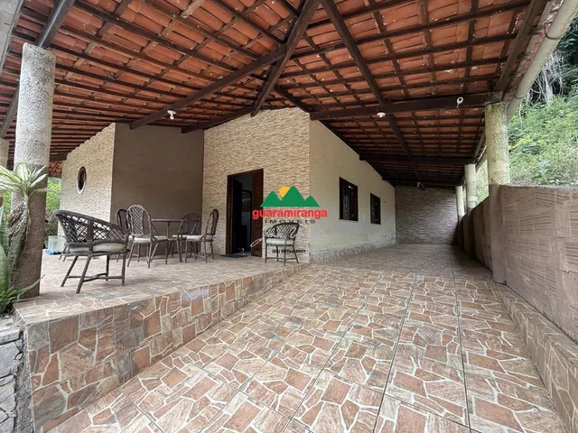 Imagem: Chale completo na serra, com 176m², piscina