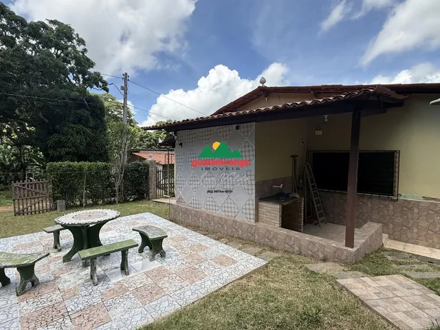 Imagem 3: ?Propriedade com casa de 162 m², chalés de 35 m² e 50 m² e deck de 26 m² na serr