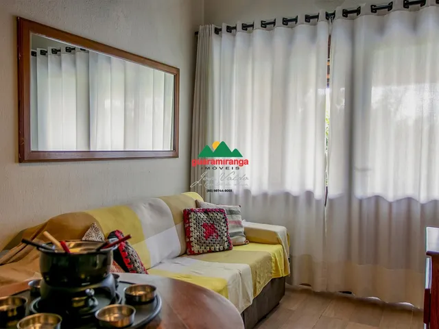 Imagem 9: Chalé com 60 m², 02 quartos sendo 01 suítes, com mezanino, piscina e churrasquei