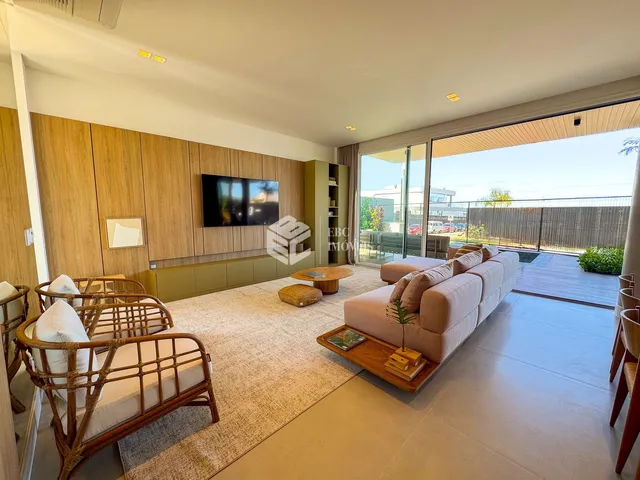 Imagem 3: Casa Alto Padrão Mobiliada com Vista Mar - Pátio Estaleiro