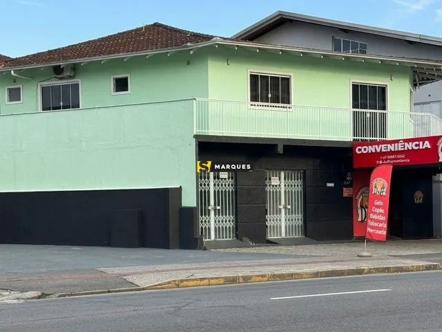 Imagem 2: Sala comercial com 80m² para alugar na Rua Albano Schmid, bairro Iririrú - Joinville/SC