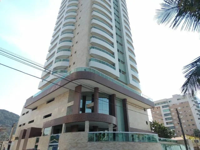 Imagem 1: Apartamento Alto Padrão vista lateral mar!!!