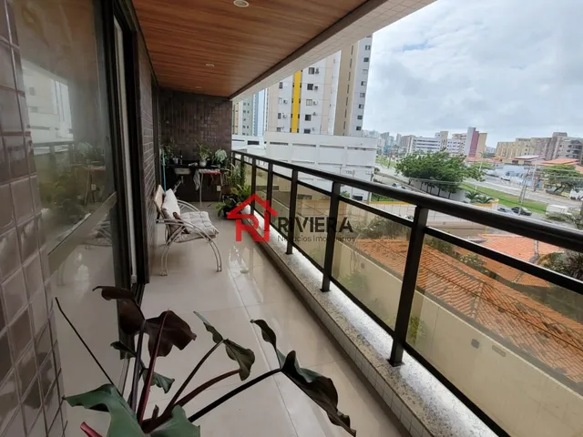 Imagem 3: Apartamento à venda em São Luís-MA, na Ponta do Farol: 3 suítes, 4 banheiros, 119m² !
