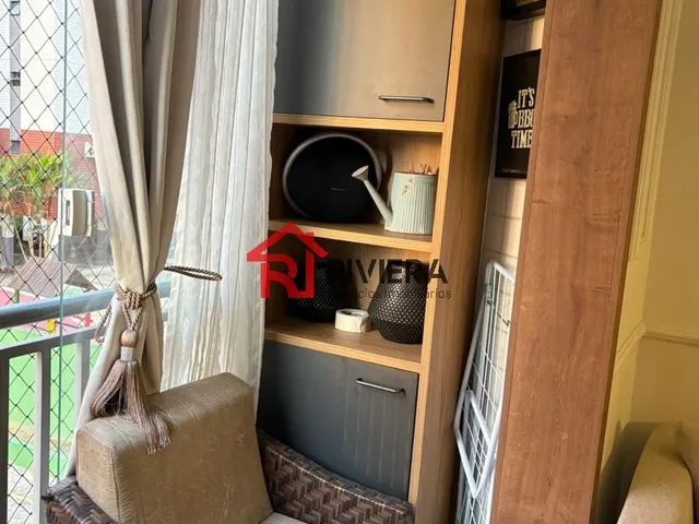 Imagem 7: Apartamento de 2 quartos com suíte e 57m² à venda no Calhau, São Luís-MA. Aproveite