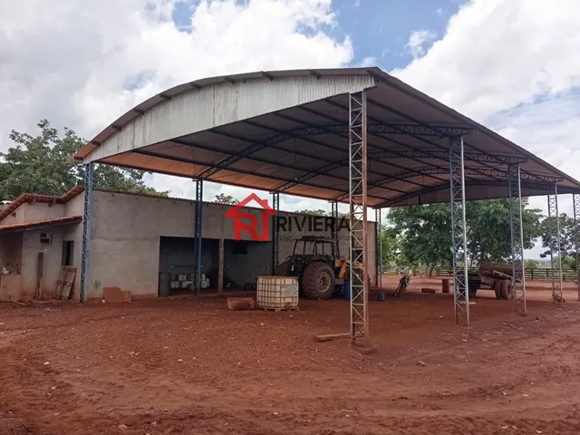 Imagem: A fazenda possui 1.500m² de Área e está localizado em