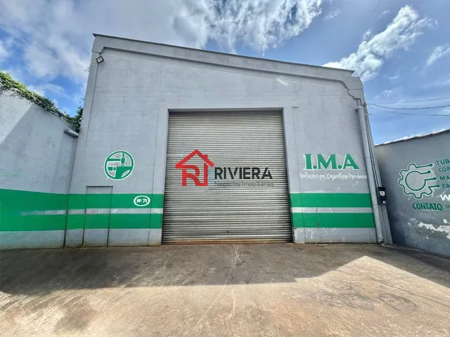Imagem: O depósito possui 360m² de Área e está localizado em