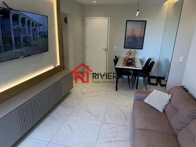 Imagem 2: Apartamento À Venda em Localização Privilegiada: 2 Quartos, 1 Suíte, 2 Banheiros, 1 Vaga de Garagem e 56,00 M² de Área