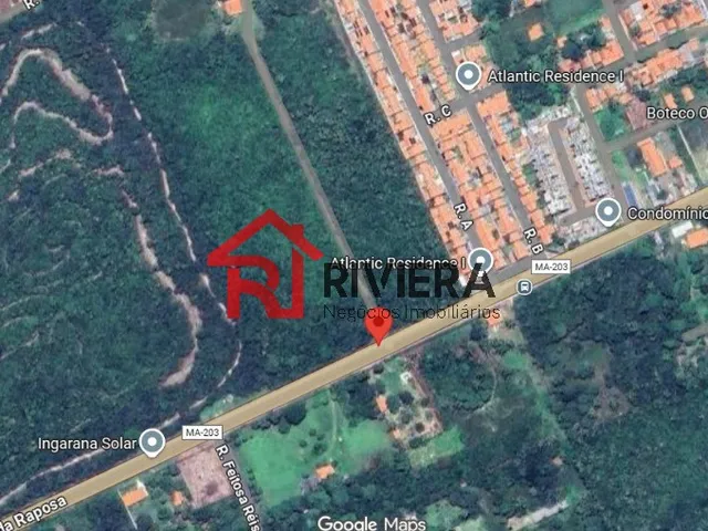 Imagem: Terreno à venda no Alto do Farol em Raposa-MA