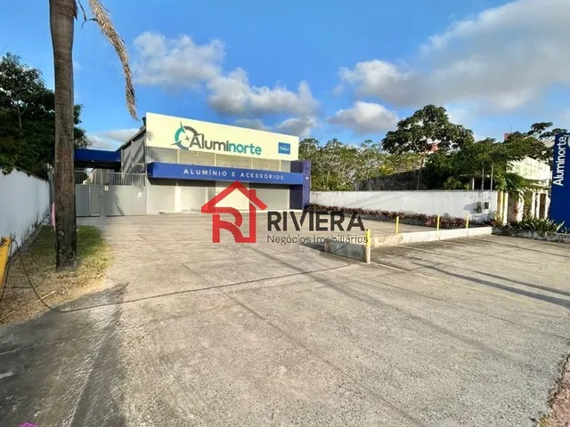 Imagem: Prédio comercial para locação no Turu