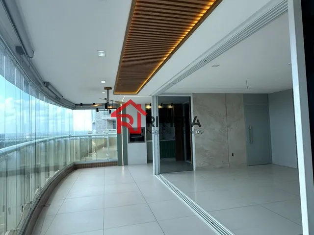 Imagem 2: Imperdível! Apartamento de luxo com 4 quartos e 5 vagas de garagem no Calhau, São