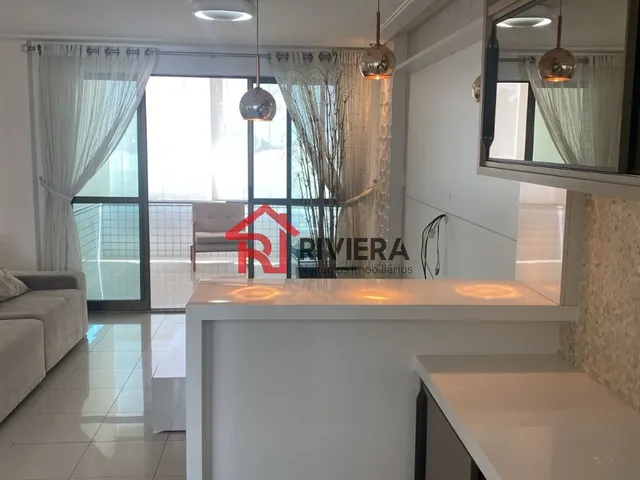 Imagem 2: Aluguel de Apartamento de Luxo no Calhau, São Luís-MA: 3 Quartos, 2 Suítes e 165m² de