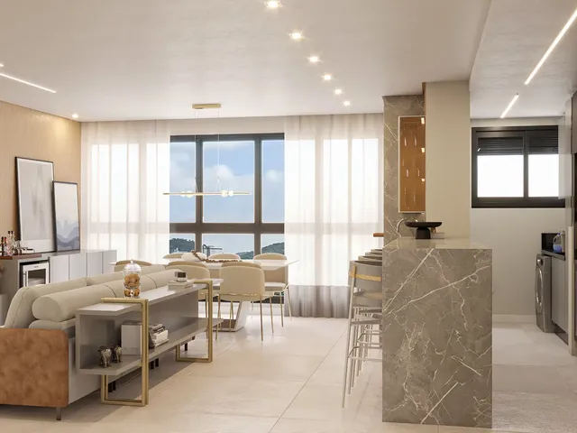 Imagem 4: Delos Residence Apartamento com 3 dormitórios