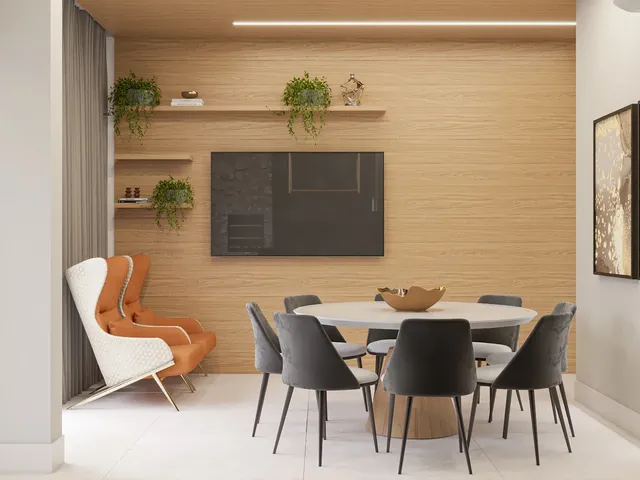Imagem 16: Delos Residence Apartamento com 3 dormitórios