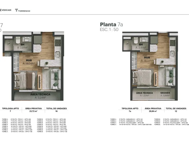 Imagem 16: Edifício Voz Apartamento com 1 dormitório