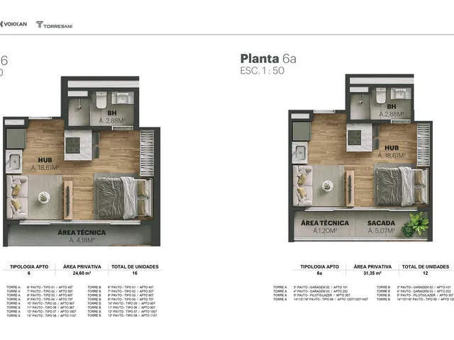 Imagem 15: Edifício Voz Apartamento com 1 dormitório