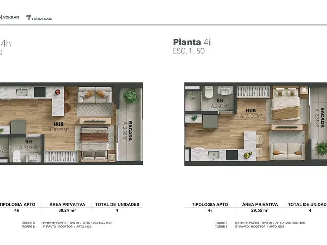 Imagem 11: Edifício Voz Apartamento com 1 dormitório