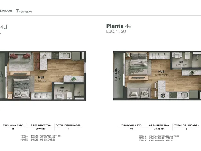 Imagem 9: Edifício Voz Apartamento com 1 dormitório