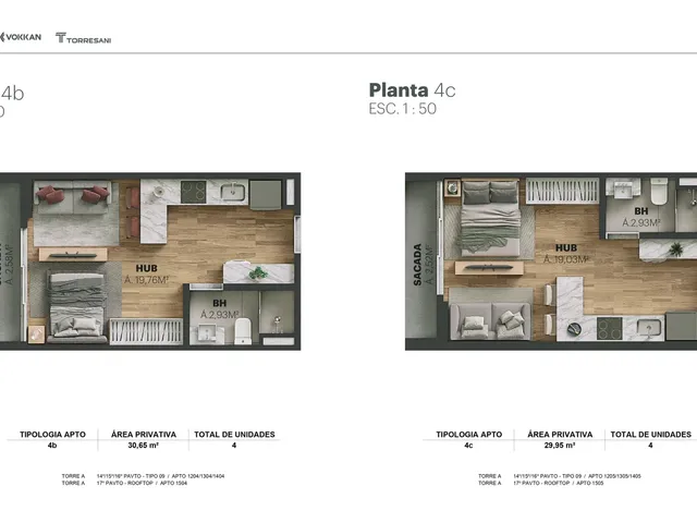 Imagem 8: Edifício Voz Apartamento com 1 dormitório