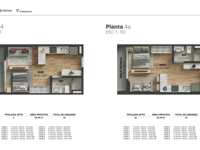 Imagem 7: Edifício Voz Apartamento com 1 dormitório