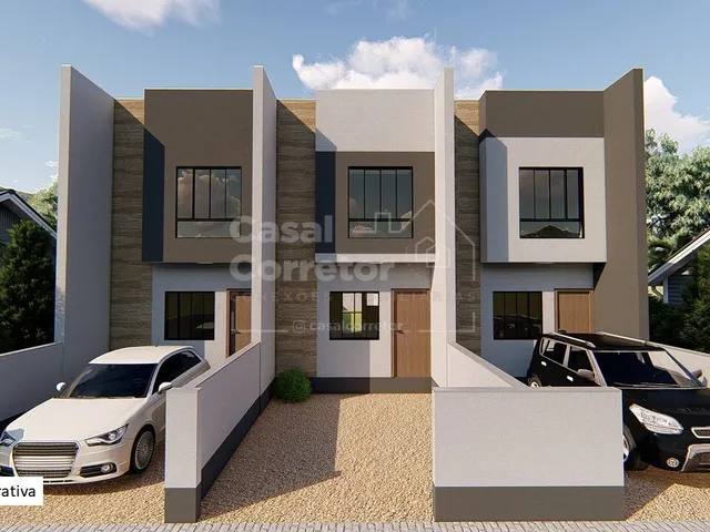 Imagem 2: LINDA CASA GEMINADA DE 2 DORMITÓRIOS