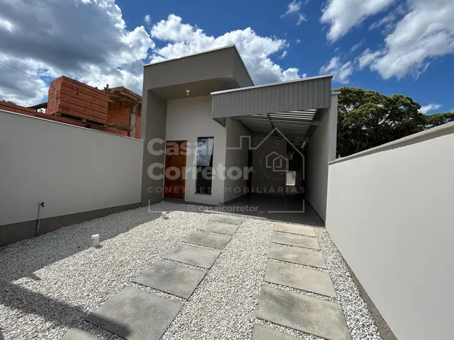 Imagem: CASA BAIXA DE 2 DORMITÓRIOS