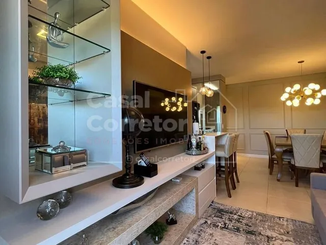 Imagem 12: BELÍSSIMO APARTAMENTO MOBILIADO DE 3 DORMITÓRIOS SENDO 1 SUÍTE