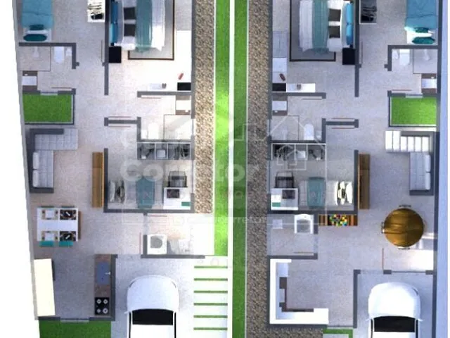 Imagem 2: CASA MODERNA COM 3 DORMITÓRIOS SENDO 1 SUÍTE