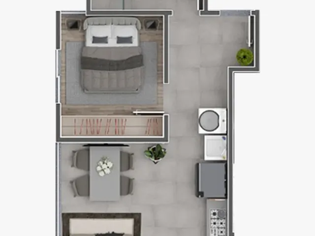 Imagem 4: Residencial Chelsea