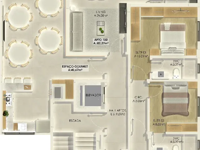Imagem 4: Residencial Zermatt
