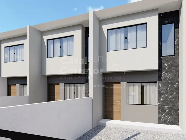 Imagem 3: SOBRADO COM PASSAGEM LATERAL NA LIMEIRA