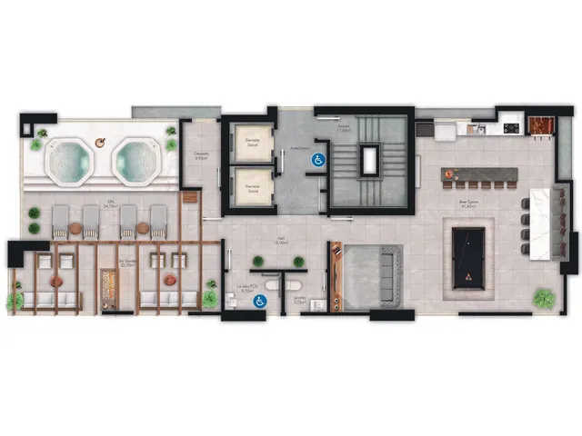 Imagem 3: Palazzo Royale Apartamento com 5 dormitórios