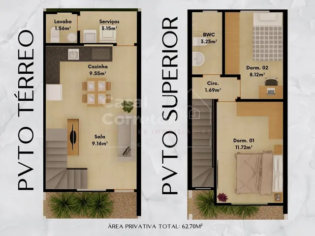 Imagem 6: CASA GEMINADA DE 2 DORMITÓRIOS