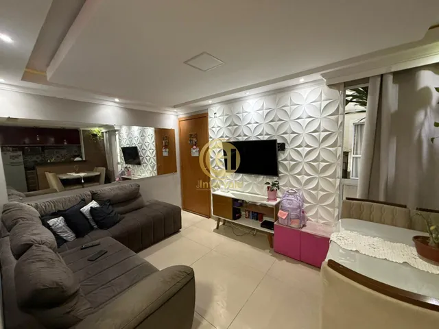 Imagem 2: Apartamento à venda em Jacareí-SP, na Vila Aprazível: 2 quartos, 1 sala, 1 banheiro, 1